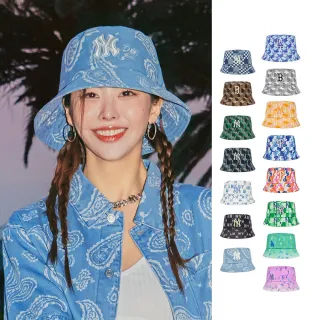 【MLB】漁夫帽 MONOGRAM/變形蟲/Checkerboard系列(多款任選)