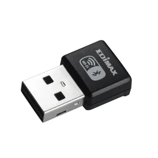 【EDIMAX 訊舟】7611UXB Wi-Fi6+藍牙5.3 二合一USB無線網路卡