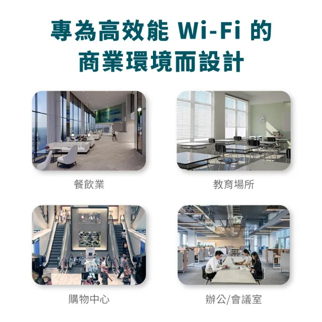 【TP-Link】BE5000 WiFi 7 吸頂式 雙頻 無線基地台 AP(2.5G PoE+連接埠/Omada Mesh/EAP723)