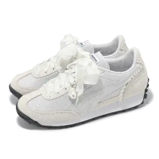 【PUMA】休閒鞋 Easy Rider Glam Athletics Wns 女鞋 灰 白 復古 拼接 運動鞋(402321-01)