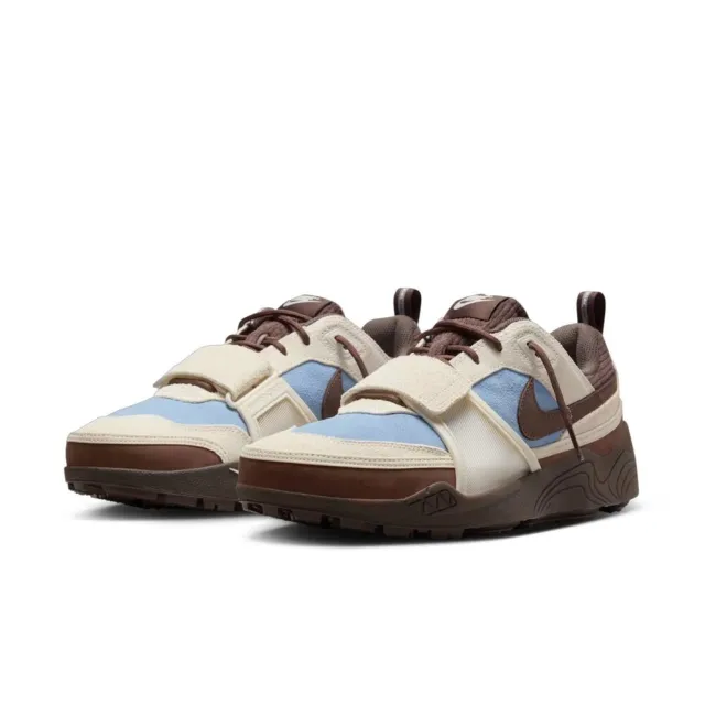【NIKE 耐吉】Travis Scott x Nike Zoom Field Jaxx Leche Blue 摩卡藍 聯名款 休閒鞋 男鞋 HQ3072-400