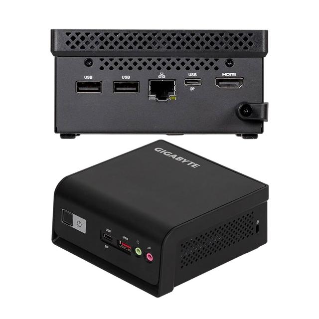 【技嘉平台】BRIX 四核{天璇U37B} 迷你電腦(N150/16G/512GB M.2)