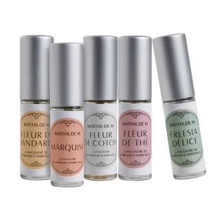 【Mathilde M 法國瑪恩】法式恬雅-香精濃縮液 4ml(香氛任選/居家香氛/除臭)