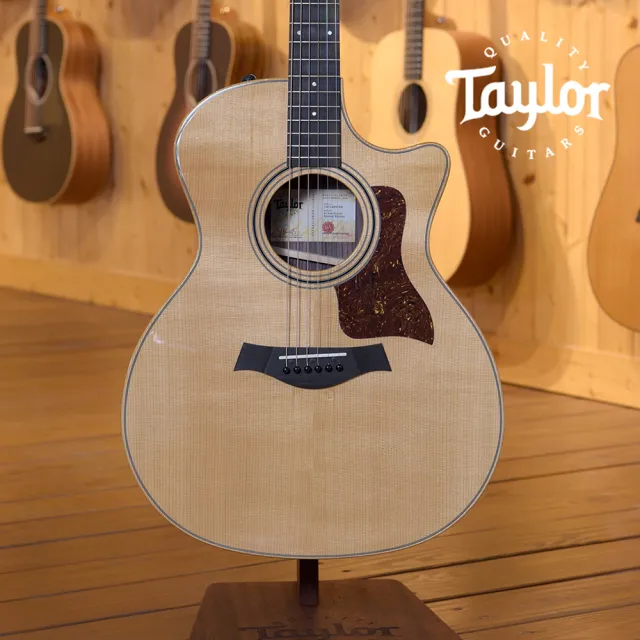 【Taylor】414ce Studio 電木吉他 雲杉單板 印度玫瑰木底側 TLGF-414CE-STN