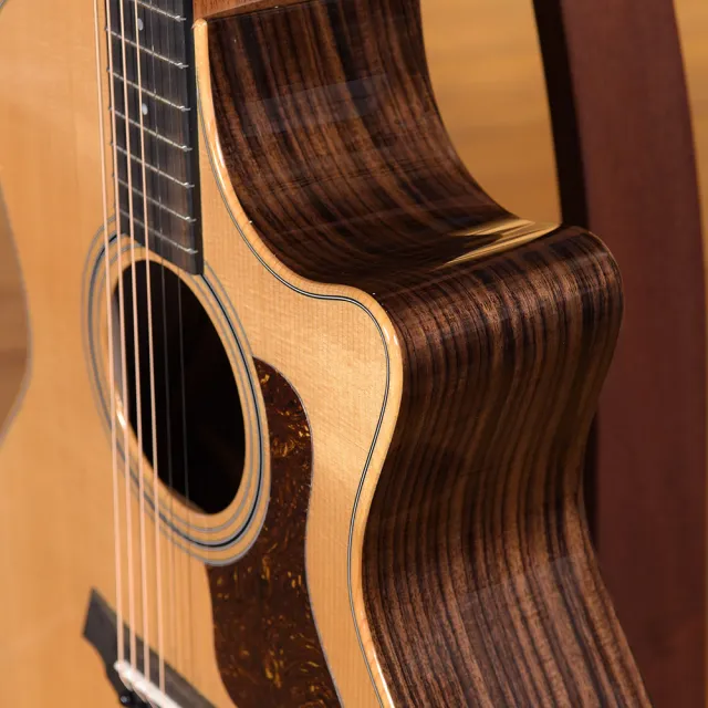 【Taylor】414ce Studio 電木吉他 雲杉單板 印度玫瑰木底側 TLGF-414CE-STN
