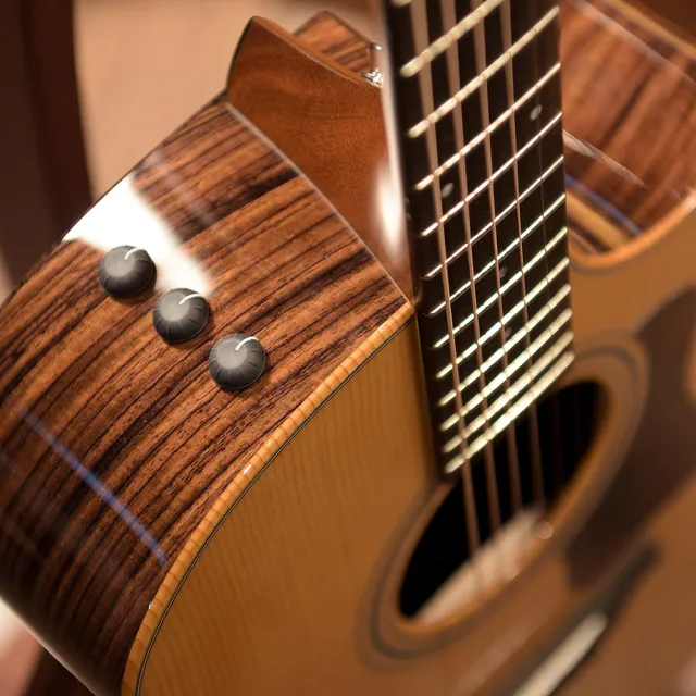 【Taylor】414ce Studio 電木吉他 雲杉單板 印度玫瑰木底側 TLGF-414CE-STN