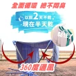 【寶媽咪】超殺!空間大師X型曬衣架(10年不生鏽/承重200公斤/304不鏽鋼/風吹絕不倒/伸縮曬衣架/晾衣架)