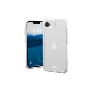 【UAG】iPhone 16e 耐衝擊全透保護殼-極透明(支援無線充電)