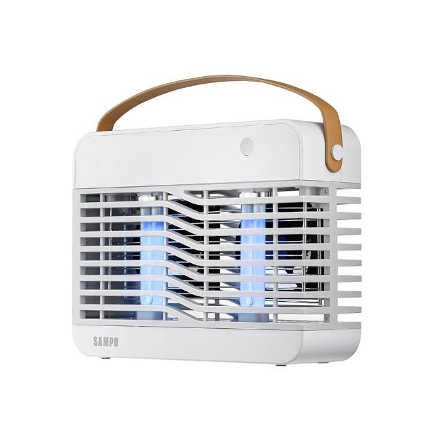 【SAMPO 聲寶】雙風扇吸入電擊式捕蚊燈(ML-KA17S)