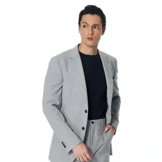 【SST&C】淺灰修身版西裝外套00012503001(新品上市)