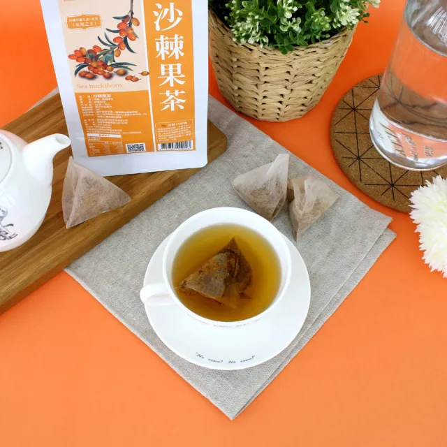 【Mr.Teago】沙棘果茶x5袋(3gx30包/袋)