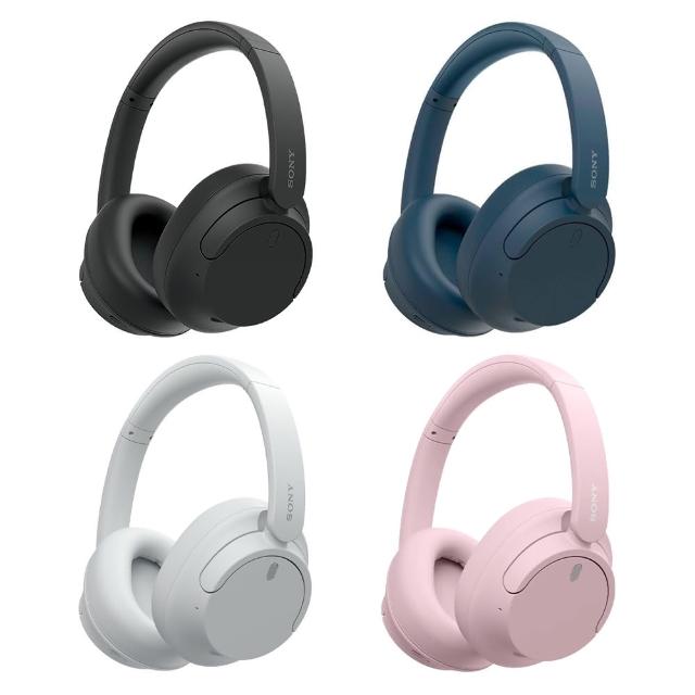 【SONY 索尼】WH-CH720N 無線降噪耳罩式耳機(公司貨 保固12個月)