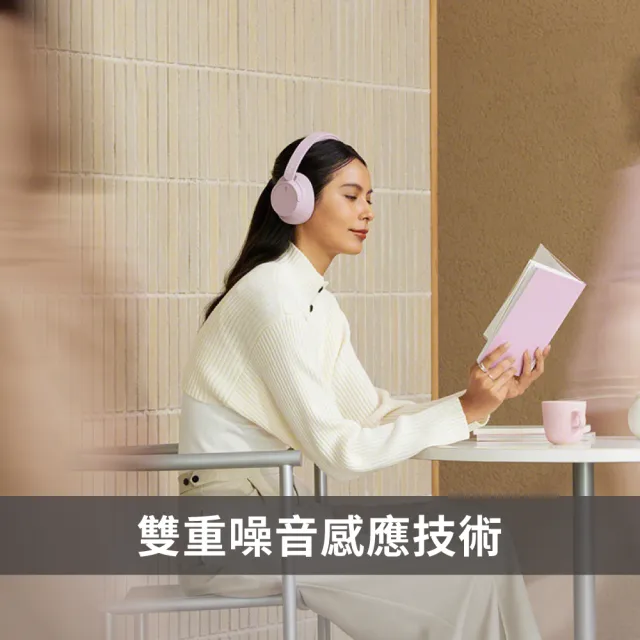 【SONY 索尼】WH-CH720N 無線降噪耳罩式耳機(公司貨 保固12個月)