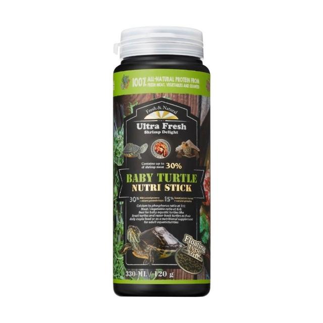 【鮮蝦食譜】挑嘴幼澤龜-全營養天然蔬菜蝦肉棒330ML(烏龜飼料 澤龜飼料 水龜飼料 龜飼料)
