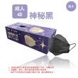 【淨新】4D成人立體口罩(25入/一盒/醫療級/國家隊 防飛沫/灰塵)