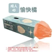 【淨新】4D成人立體口罩(25入/一盒/醫療級/國家隊 防飛沫/灰塵)