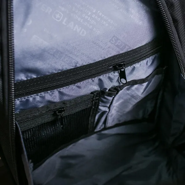 【OverLand】美式十字軍 - 方型機能筆電大容量後背包(3063)