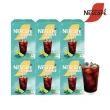 【NESCAFE 雀巢咖啡】香檸美式咖啡6入X6盒(15g/入；共36入)