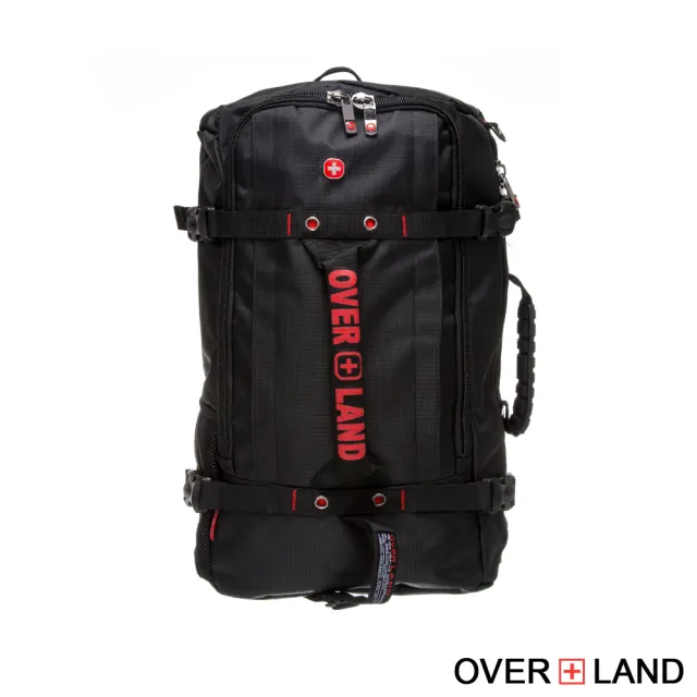 【OverLand】美式十字軍 - LOGO造型大容量三用後背包(5899)
