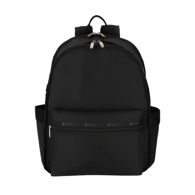 【Lesportsac】RouteBackpack 健行後背包(3747) 永恆黑