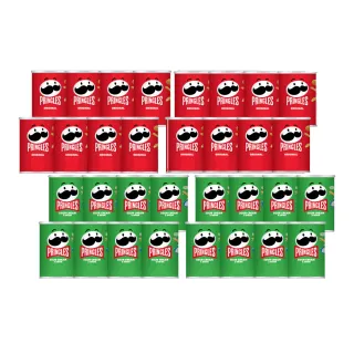 【品客 Pringles】品客洋芋片-原味/洋蔥48gx32入