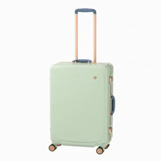 【ACE BAGS＆LUGGAGE】25吋 Metronom 美形鋁框中型行李箱(多色可選 05192)