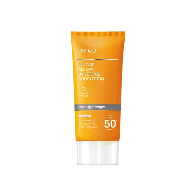 【DR.WU 達爾膚】全日清爽防曬身體乳80ML(新品上市*)