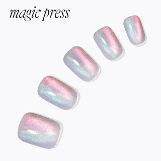 【DASHING DIVA】MAGICPRESS時尚潮流美甲片_極光之藍