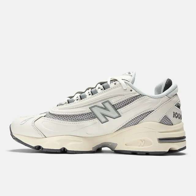 【NEW BALANCE】1000 男女 運動休閒鞋 復古鞋 緩震 穿搭 海鹽 灰白(M1000MEW)