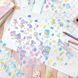 【SEASON 四季紙品禮品】摺底禮物袋 中 8入(禮物包裝 BC4513-03~04)