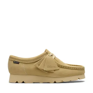 【Clarks】女鞋 Wallabee. GTXOriginals 原創工藝經典GTX防水袋鼠鞋(CLF79259R)