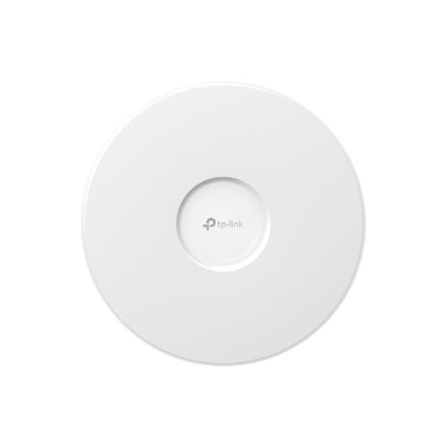 【TP-Link】BE11000 WiFi 7 PoE 供電 吸頂式 三頻 超薄 無線基地台 AP(支援MLO/Omada Mesh/EAP772)