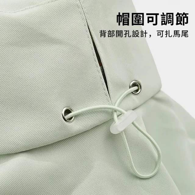 【Sumfun】UPF50+全方位護頸遮陽帽 冰絲披肩一體防曬帽 透氣可捲收防曬機能帽 沙灘帽 登山帽 太陽帽