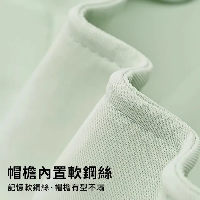 【Sumfun】UPF50+全方位護頸遮陽帽 冰絲披肩一體防曬帽 透氣可捲收防曬機能帽 沙灘帽 登山帽 太陽帽
