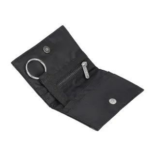 【Lesportsac】SnapCardCase 按扣卡夾/永恒黑(1318)