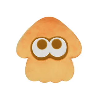 【Nintendo 任天堂】三英 斯普拉遁 魷魚抱枕(橘色)