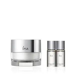 【IPSA 茵芙莎】官方直營 終極鎖水肌膚彈嫩組(嫩膚鎖水精華霜50g)