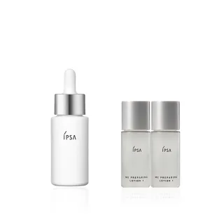 【IPSA 茵芙莎】官方直營 噬黑追光精華組 美白/精華液/淡斑(追光淨亮精華50ml)