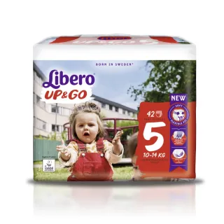 【麗貝樂】敢動褲褲型紙尿褲 L-XXL (5-7號包購)