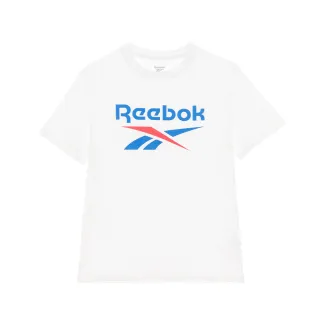 【REEBOK官方旗艦】REEBOK IDENTITY BIG LOGO TEE 短袖上衣_女_100215161
