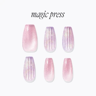 【DASHING DIVA】MAGICPRESS時尚潮流美甲片_玻光粉彩