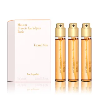 【Maison Francis Kurkdjian】MFK Grand Soir 深宵淡香精香氛禮盒 11MLX3入(平行輸入)