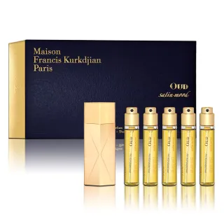 【Maison Francis Kurkdjian】MFK 絲緞情懷淡香精香氛禮盒 11MLX5入(附隨身香水空瓶-平行輸入)