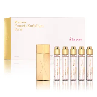 【Maison Francis Kurkdjian】MFK 愛戀玫瑰淡香精香氛禮盒 11MLX5入(附香水隨身空瓶-平行輸入)