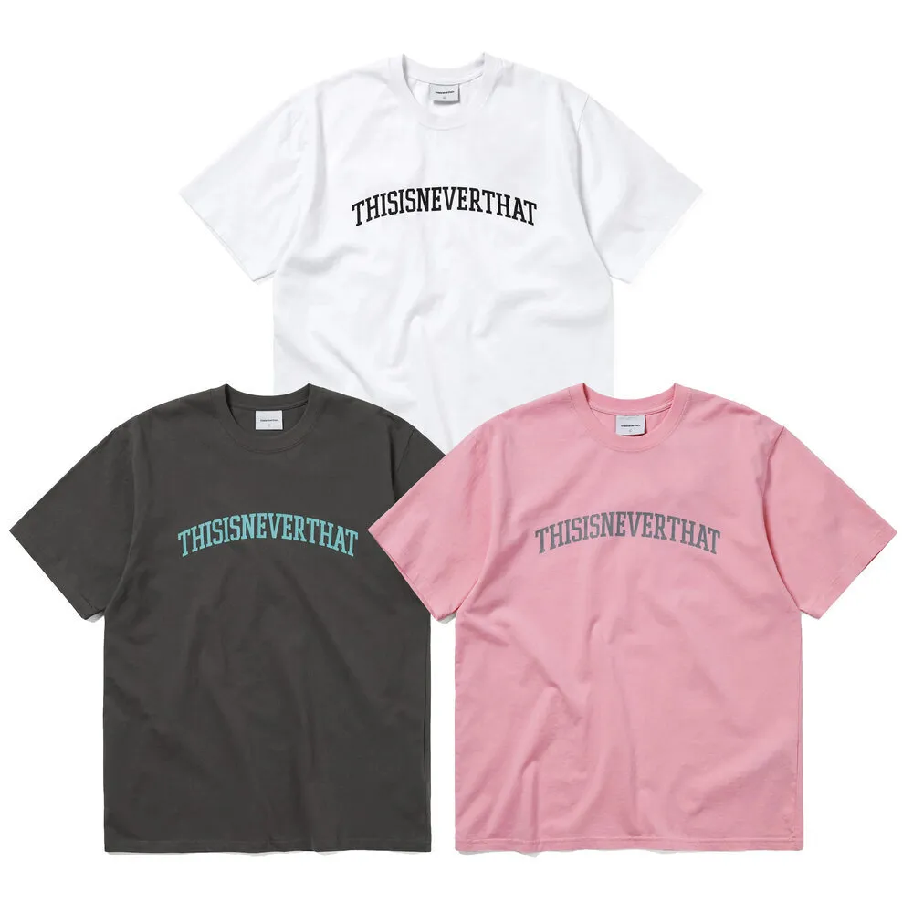 ★thisisneverthat★ ArchLogo Tee White TN250TTSST07WHT Buy thisisneverthat Arch-Logo Tee in white | TN250TTSST07