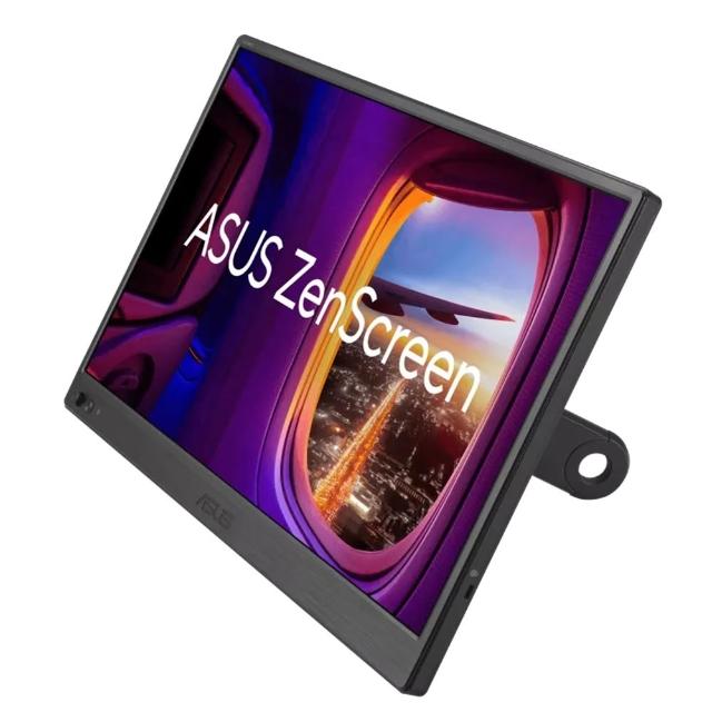 【ASUS 華碩】ZenScreen MB169CK 15.6吋 FHD IPS USB-C 攜帶型螢幕