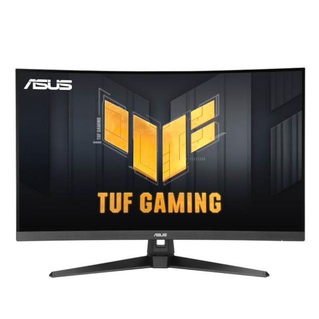 【ASUS 華碩】VG32VQM5B 32型 FHD 250Hz 0.5ms HDR 雙HDMI介面 內建喇叭窄邊框曲面電競螢幕