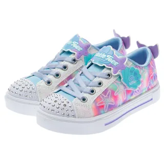 【SKECHERS】女童系列 女童鞋 燈鞋 TWINKLE SPARKS(314824LWMLT)