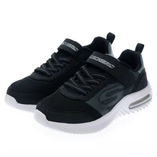 【SKECHERS】男童系列 男童鞋 BOUNDER-TECH 寬楦款(403723WLBKCC)