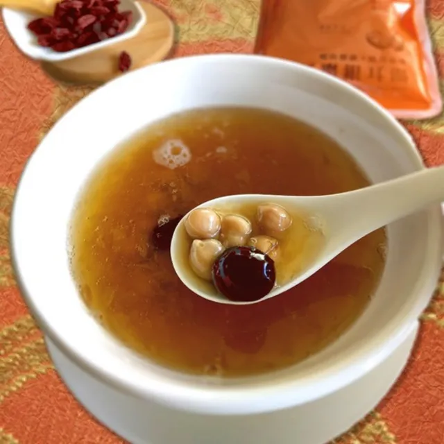 【金牌大師】紅棗銀耳湯(220gx30包)